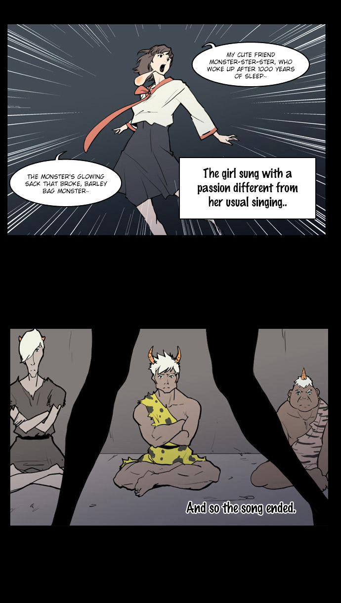 Dragon's Son Changsik Chapter 27.5 page 11 - Chapter 27.5 : The Girl With a Lump