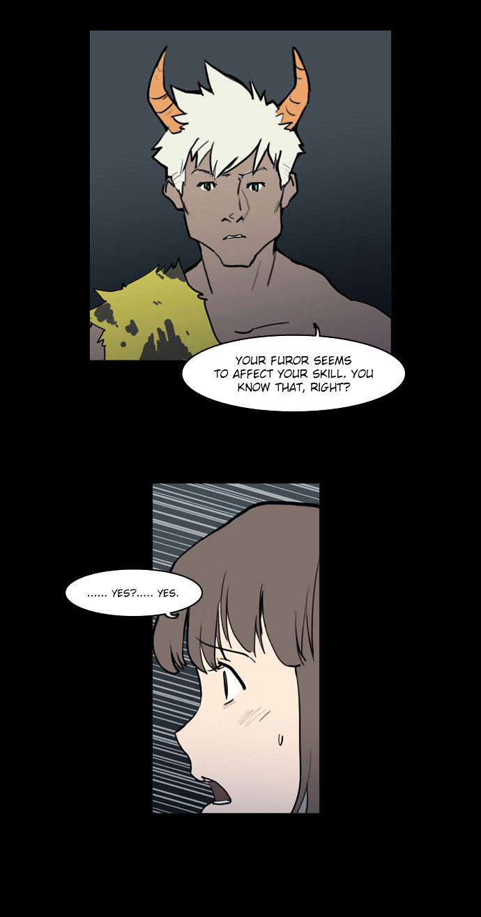 Dragon's Son Changsik Chapter 27.5 page 13 - Chapter 27.5 : The Girl With a Lump