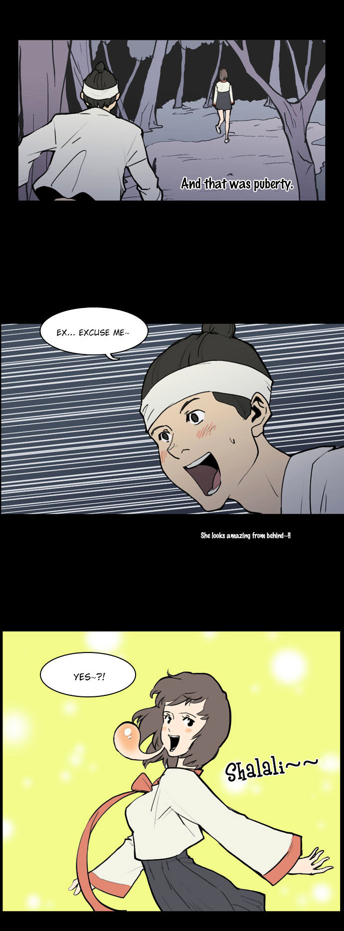 Dragon's Son Changsik Chapter 27.5 page 4 - Chapter 27.5 : The Girl With a Lump