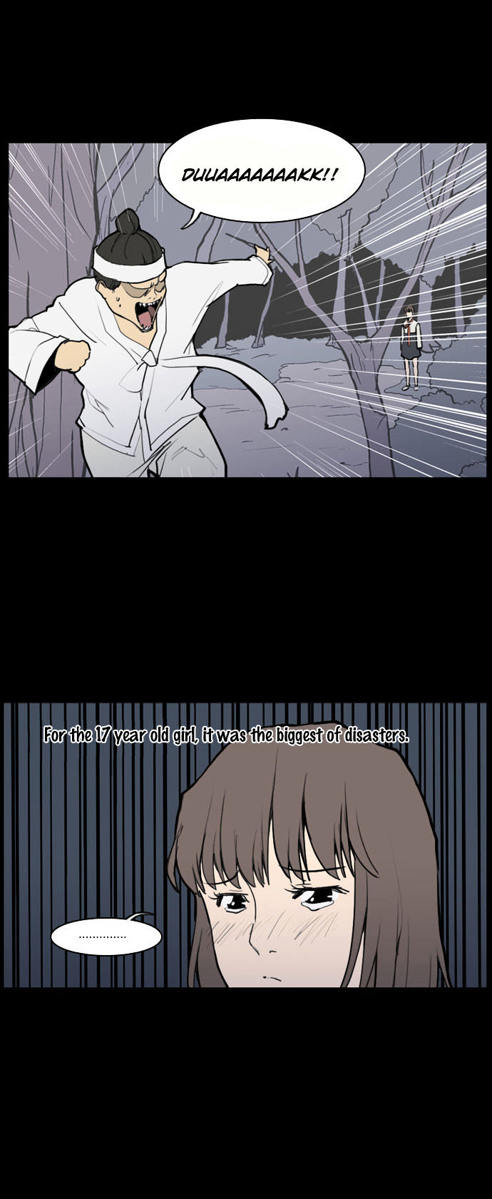 Dragon's Son Changsik Chapter 27.5 page 5 - Chapter 27.5 : The Girl With a Lump