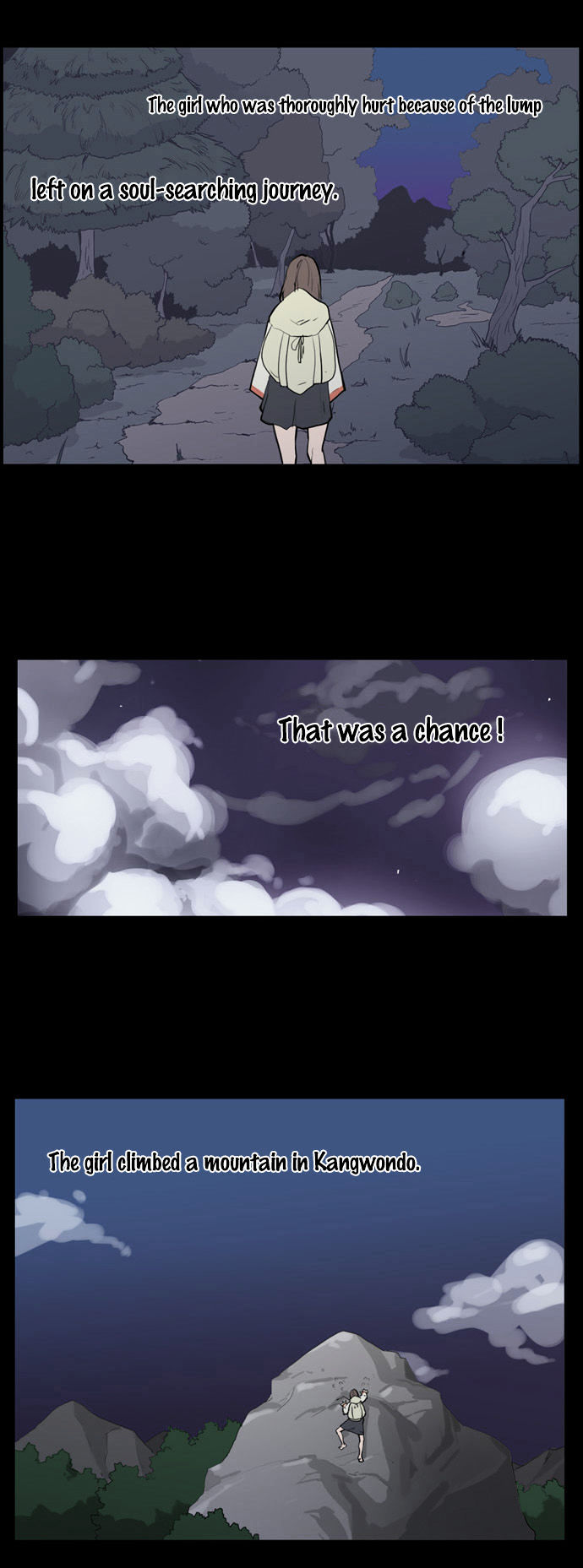 Dragon's Son Changsik Chapter 27.5 page 6 - Chapter 27.5 : The Girl With a Lump