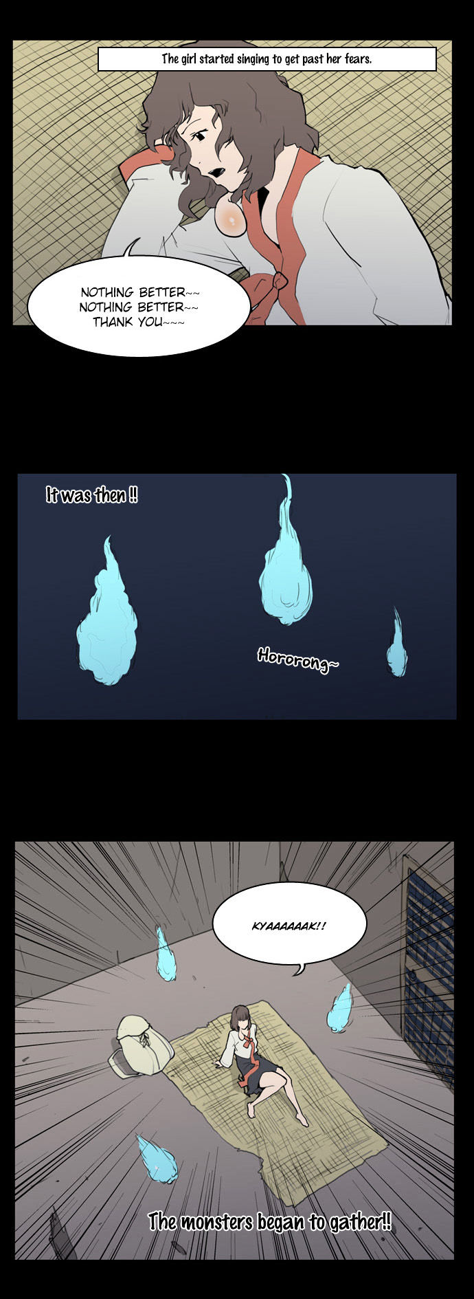 Dragon's Son Changsik Chapter 27.5 page 8 - Chapter 27.5 : The Girl With a Lump
