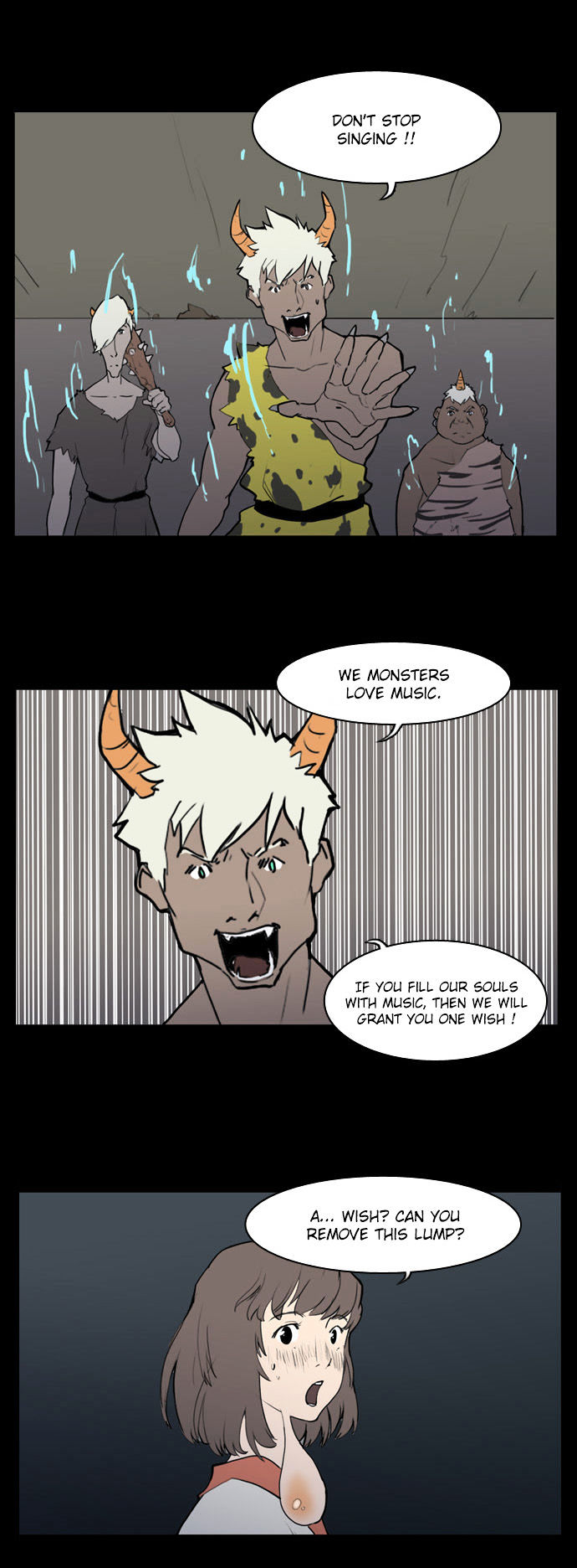 Dragon's Son Changsik Chapter 27.5 page 9 - Chapter 27.5 : The Girl With a Lump