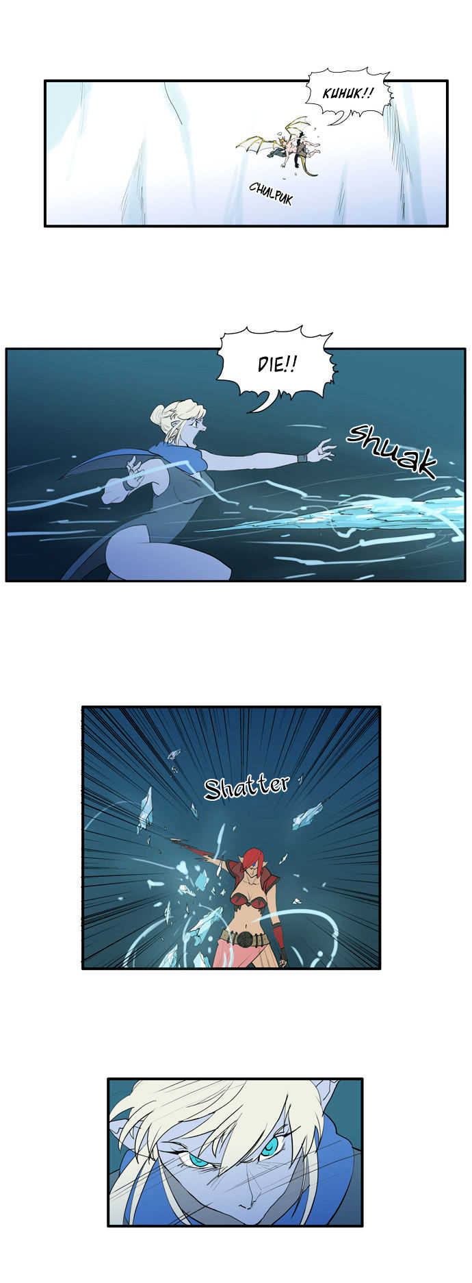 Dragon's Son Changsik Chapter 27 page 10 - Chapter 27 : Attacking the Dragon and the Sword's Magic (4)