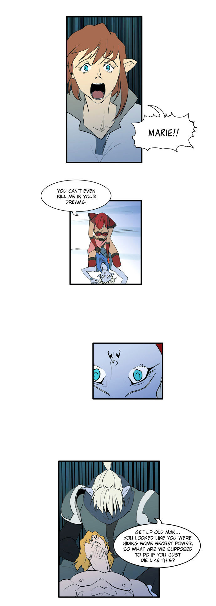 Dragon's Son Changsik Chapter 27 page 13 - Chapter 27 : Attacking the Dragon and the Sword's Magic (4)