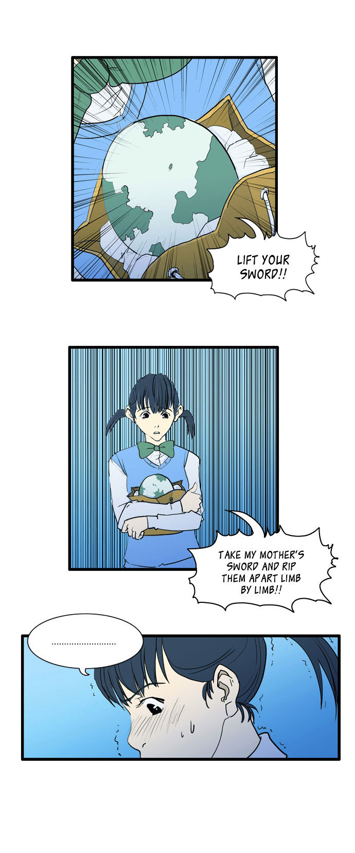 Dragon's Son Changsik Chapter 27 page 14 - Chapter 27 : Attacking the Dragon and the Sword's Magic (4)