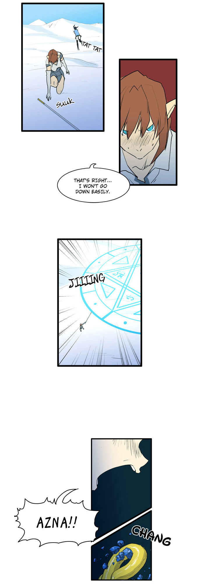 Dragon's Son Changsik Chapter 27 page 15 - Chapter 27 : Attacking the Dragon and the Sword's Magic (4)