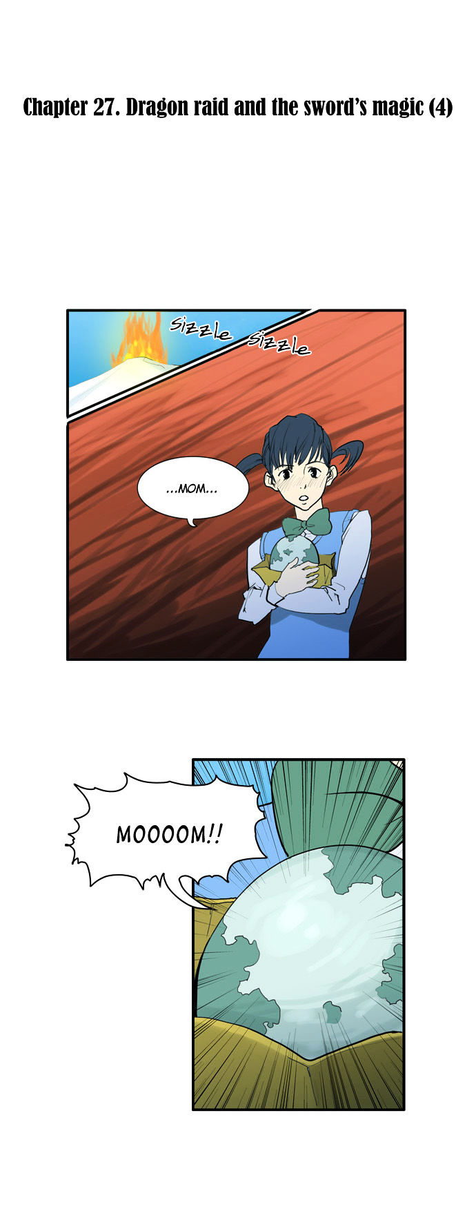Dragon's Son Changsik Chapter 27 page 3 - Chapter 27 : Attacking the Dragon and the Sword's Magic (4)
