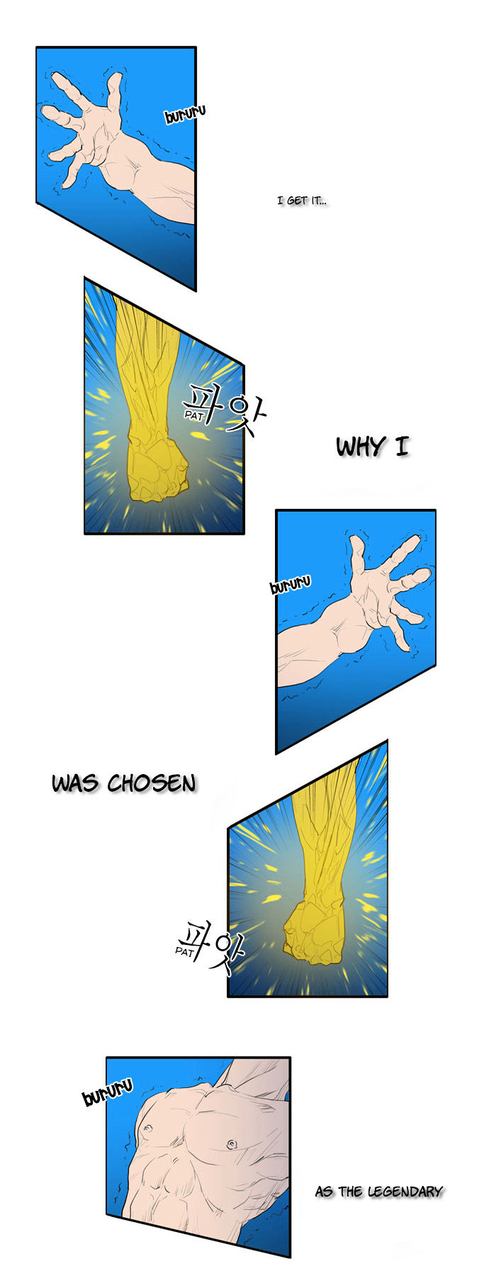 Dragon's Son Changsik Chapter 28 page 21 - Chapter 28 : God of Light