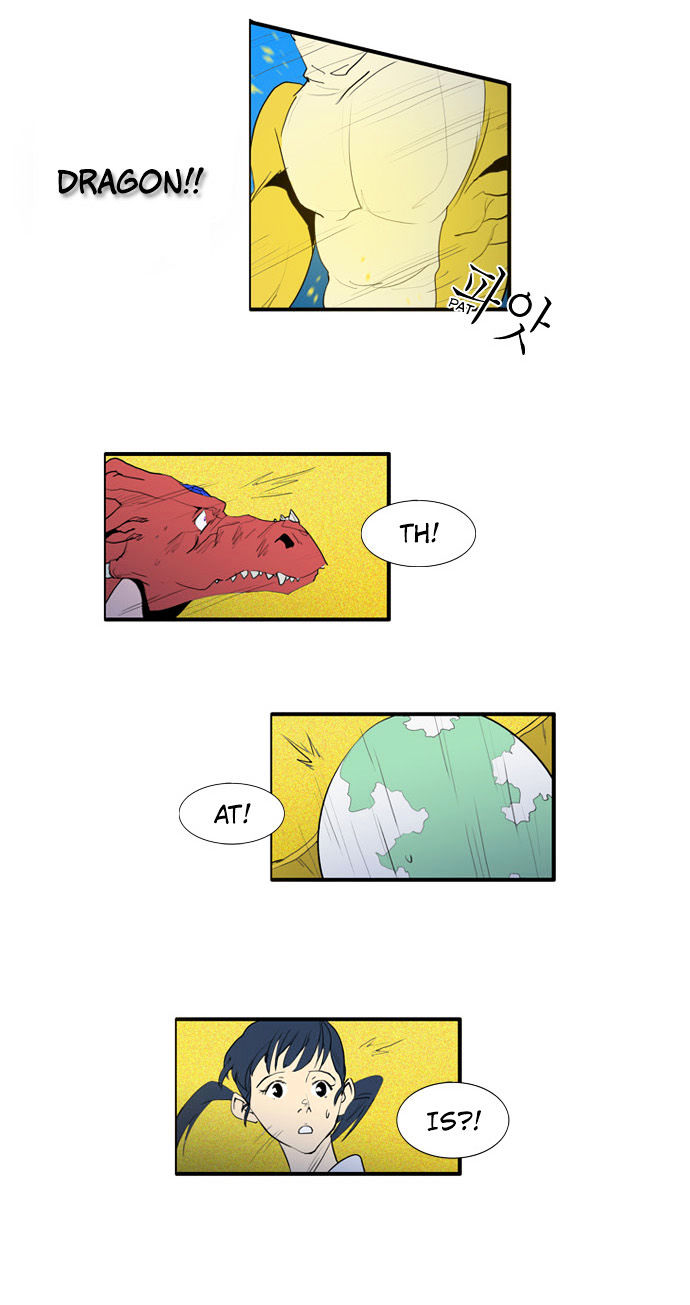 Dragon's Son Changsik Chapter 28 page 22 - Chapter 28 : God of Light