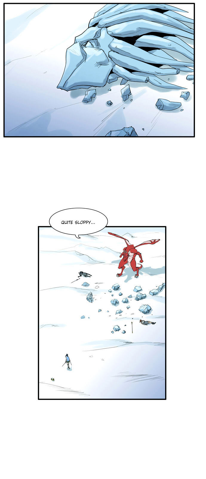 Dragon's Son Changsik Chapter 28 page 3 - Chapter 28 : God of Light