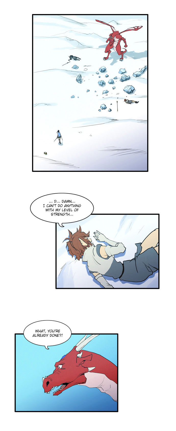 Dragon's Son Changsik Chapter 28 page 5 - Chapter 28 : God of Light