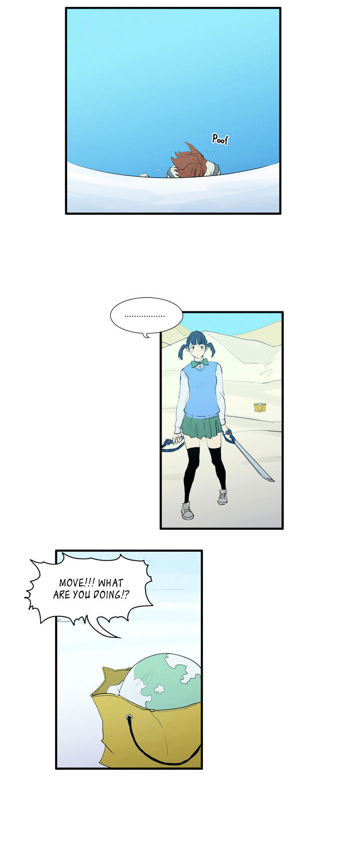 Dragon's Son Changsik Chapter 28 page 7 - Chapter 28 : God of Light