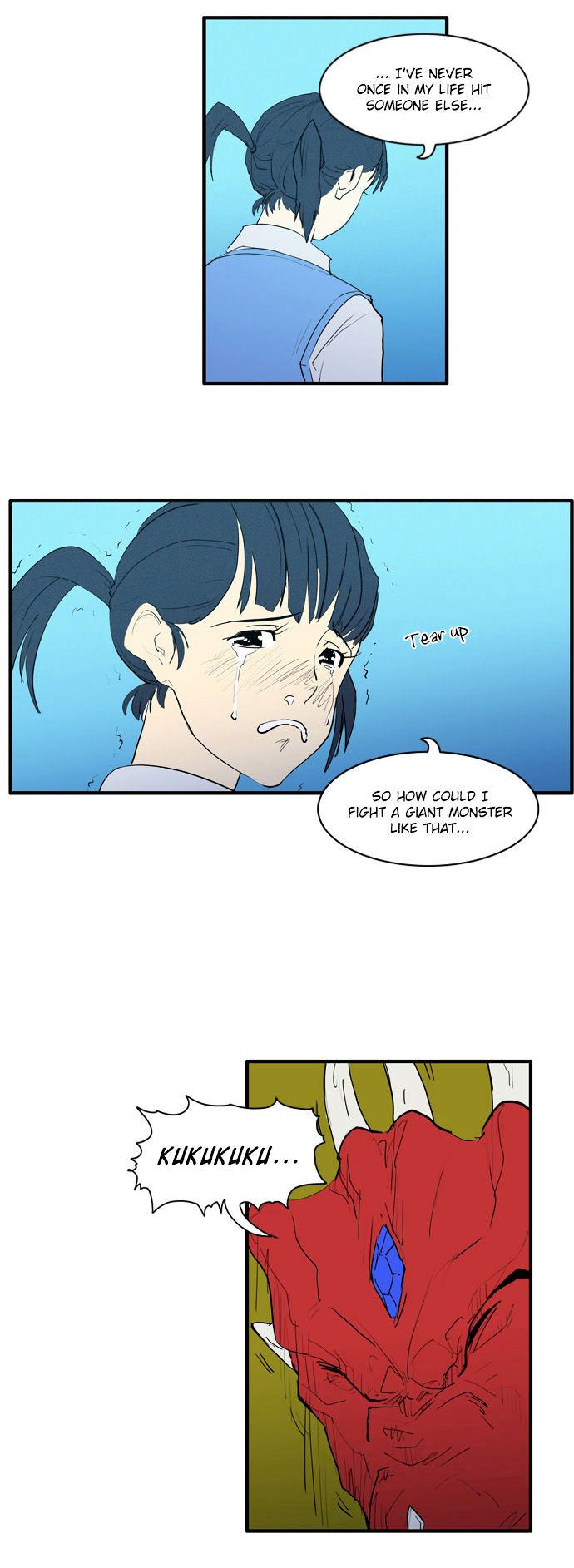 Dragon's Son Changsik Chapter 28 page 8 - Chapter 28 : God of Light