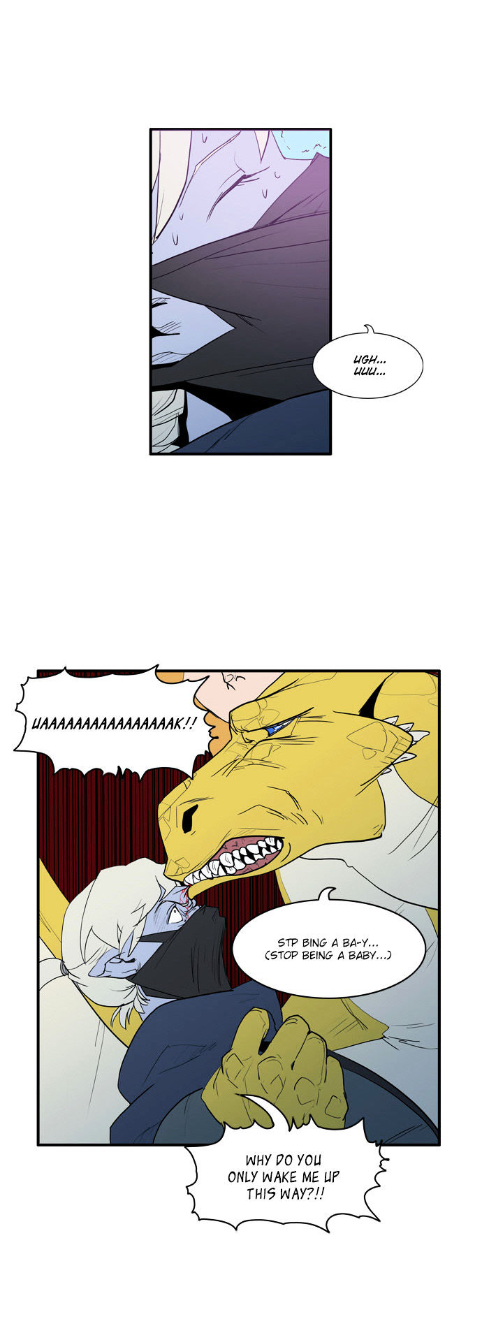 Dragon's Son Changsik Chapter 29 page 13 - Chapter 29 : Flame Sword