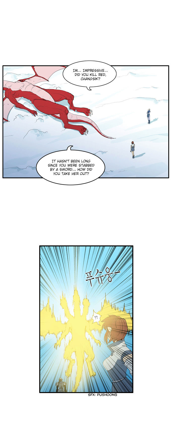 Dragon's Son Changsik Chapter 29 page 14 - Chapter 29 : Flame Sword