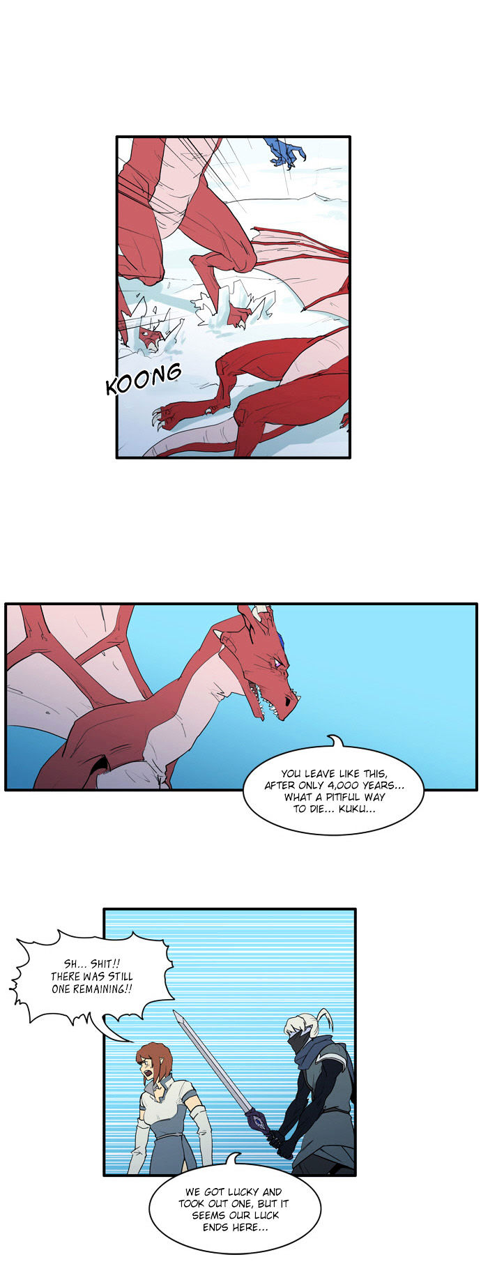 Dragon's Son Changsik Chapter 29 page 16 - Chapter 29 : Flame Sword