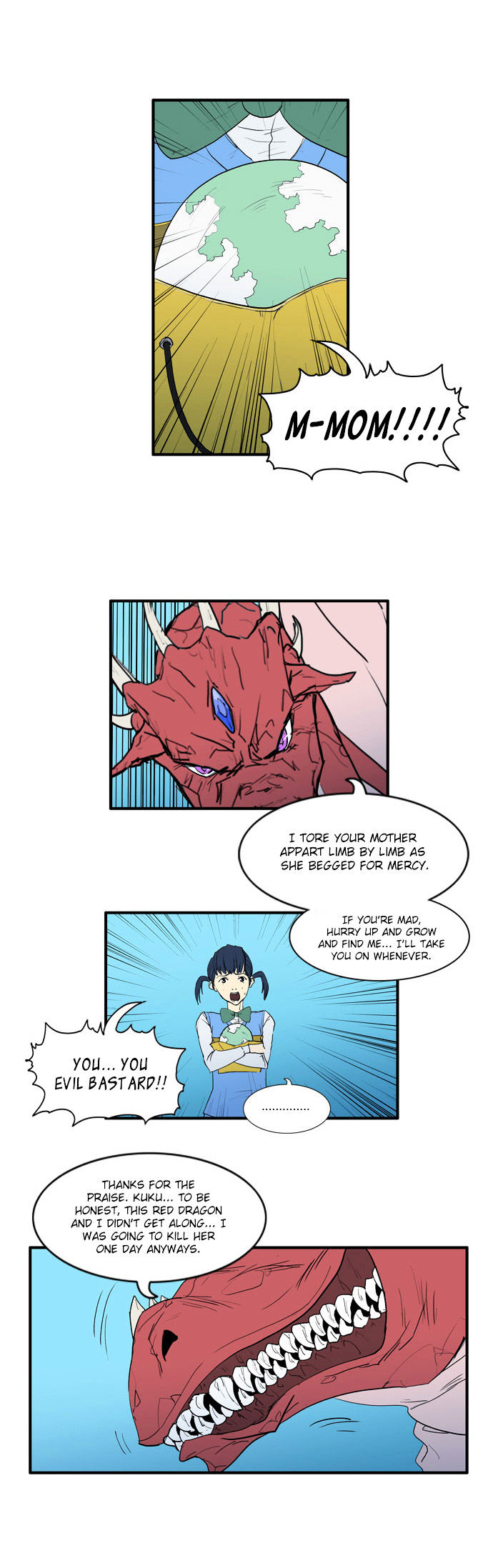Dragon's Son Changsik Chapter 29 page 18 - Chapter 29 : Flame Sword