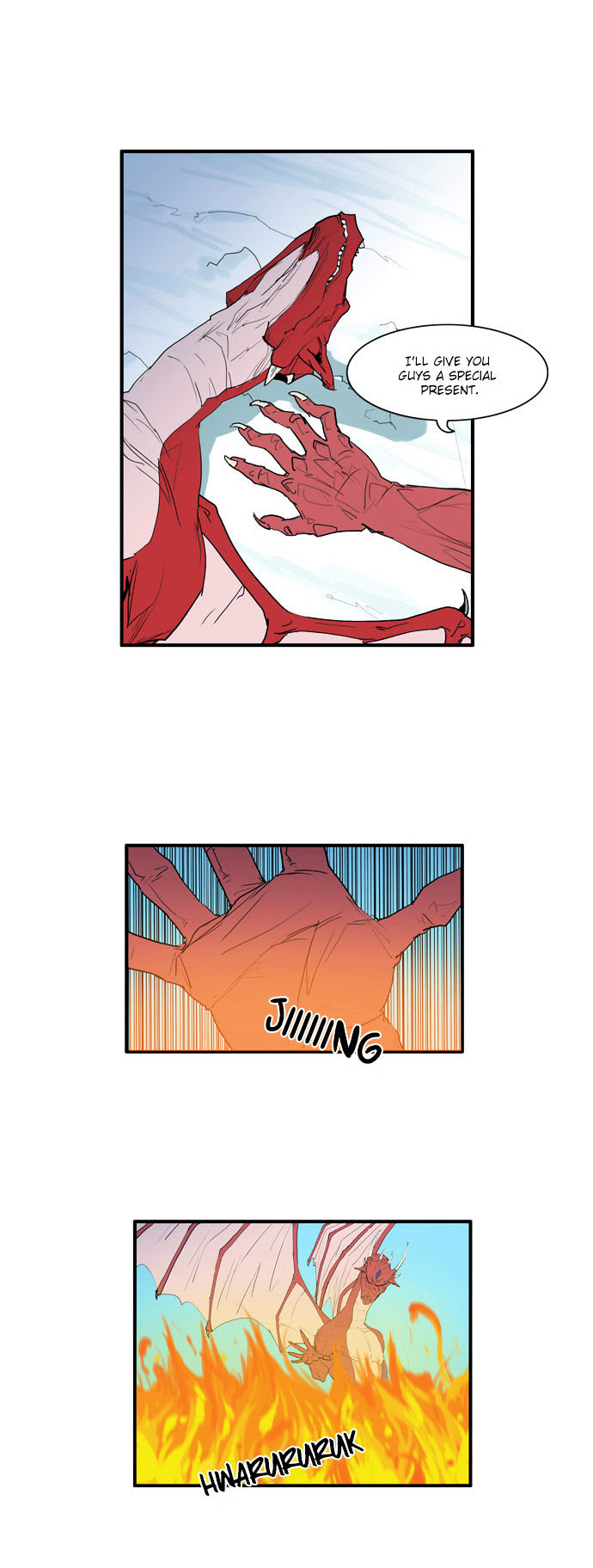 Dragon's Son Changsik Chapter 29 page 19 - Chapter 29 : Flame Sword