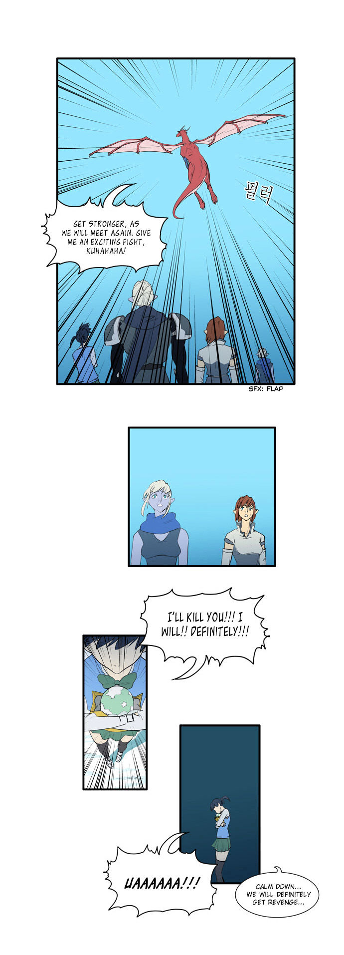 Dragon's Son Changsik Chapter 29 page 22 - Chapter 29 : Flame Sword