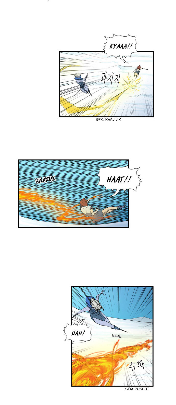 Dragon's Son Changsik Chapter 29 page 24 - Chapter 29 : Flame Sword