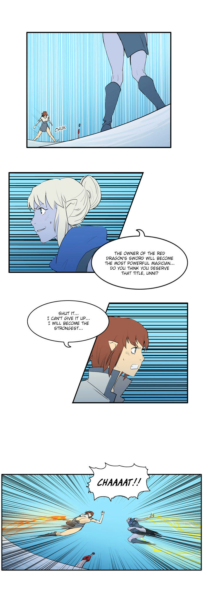 Dragon's Son Changsik Chapter 29 page 25 - Chapter 29 : Flame Sword