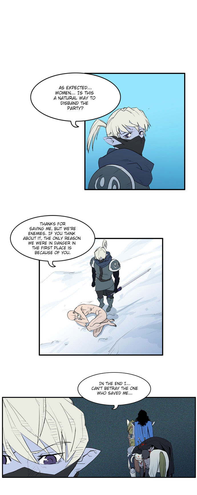 Dragon's Son Changsik Chapter 29 page 26 - Chapter 29 : Flame Sword