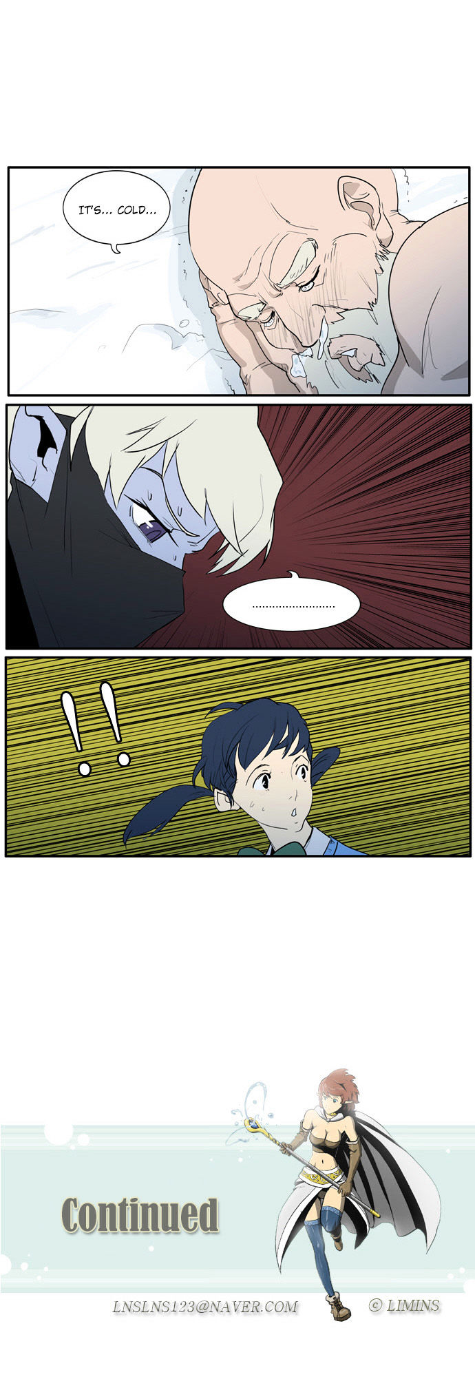 Dragon's Son Changsik Chapter 29 page 28 - Chapter 29 : Flame Sword