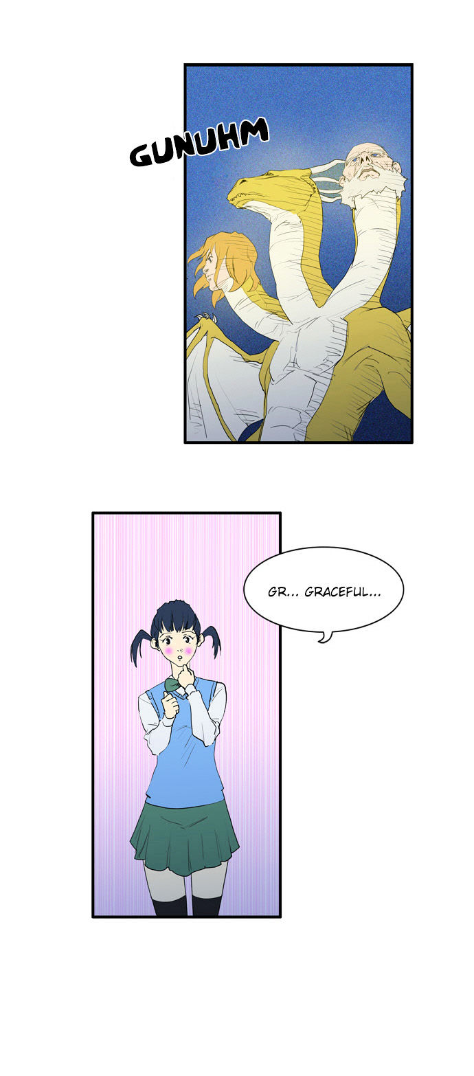 Dragon's Son Changsik Chapter 29 page 4 - Chapter 29 : Flame Sword