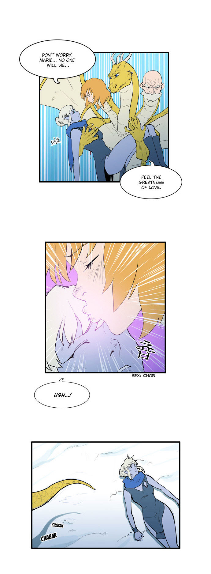 Dragon's Son Changsik Chapter 29 page 6 - Chapter 29 : Flame Sword