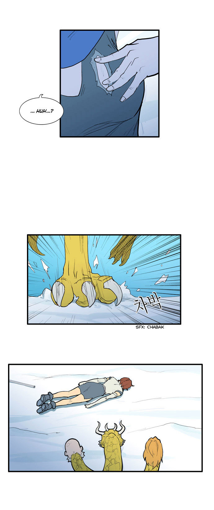 Dragon's Son Changsik Chapter 29 page 7 - Chapter 29 : Flame Sword