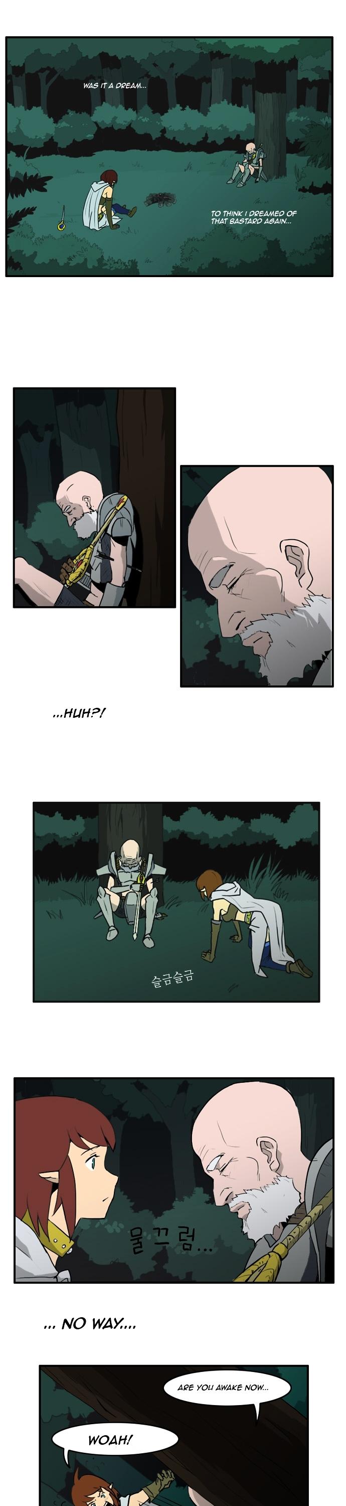 Dragon's Son Changsik Chapter 3 page 13 - Chapter 3 : Subtle Relationship