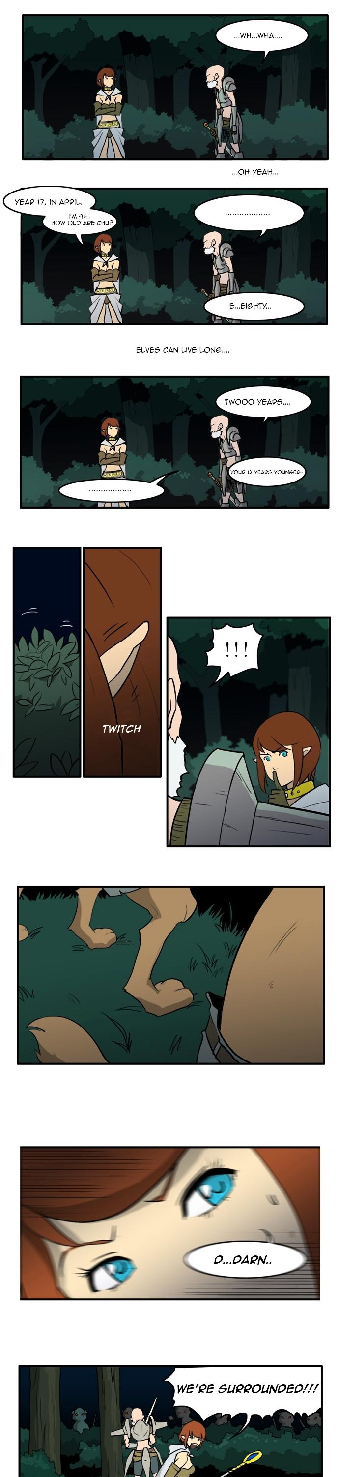 Dragon's Son Changsik Chapter 3 page 16 - Chapter 3 : Subtle Relationship