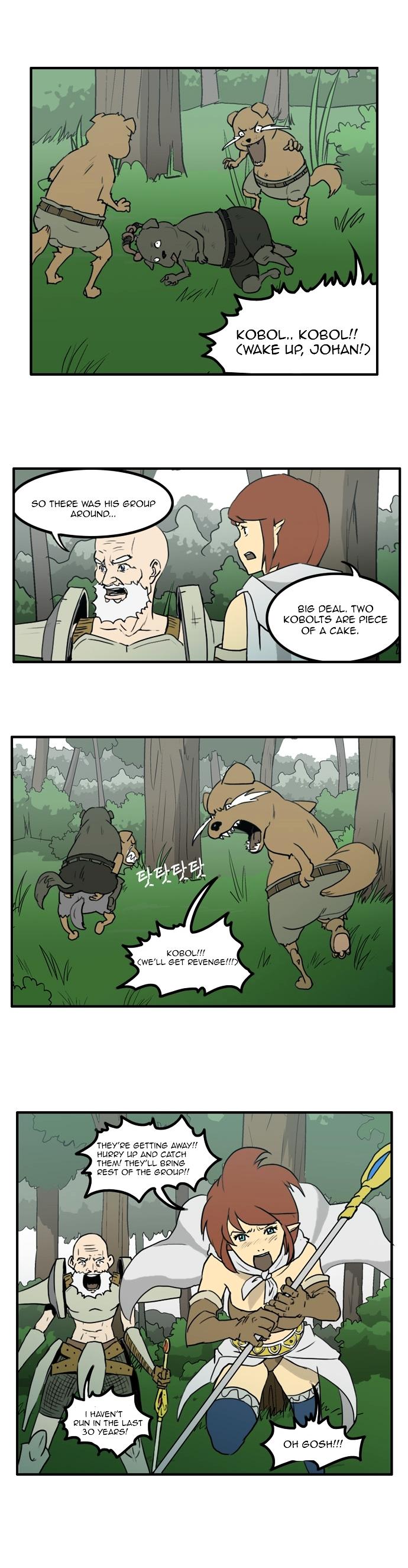 Dragon's Son Changsik Chapter 3 page 4 - Chapter 3 : Subtle Relationship
