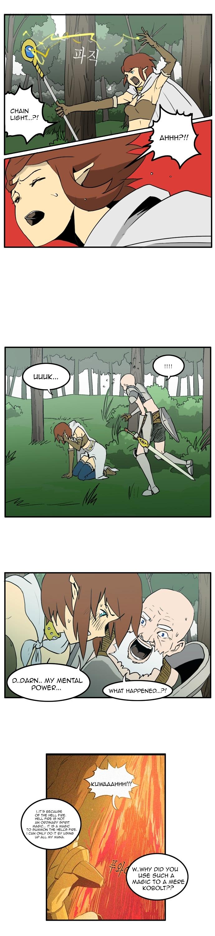 Dragon's Son Changsik Chapter 3 page 5 - Chapter 3 : Subtle Relationship