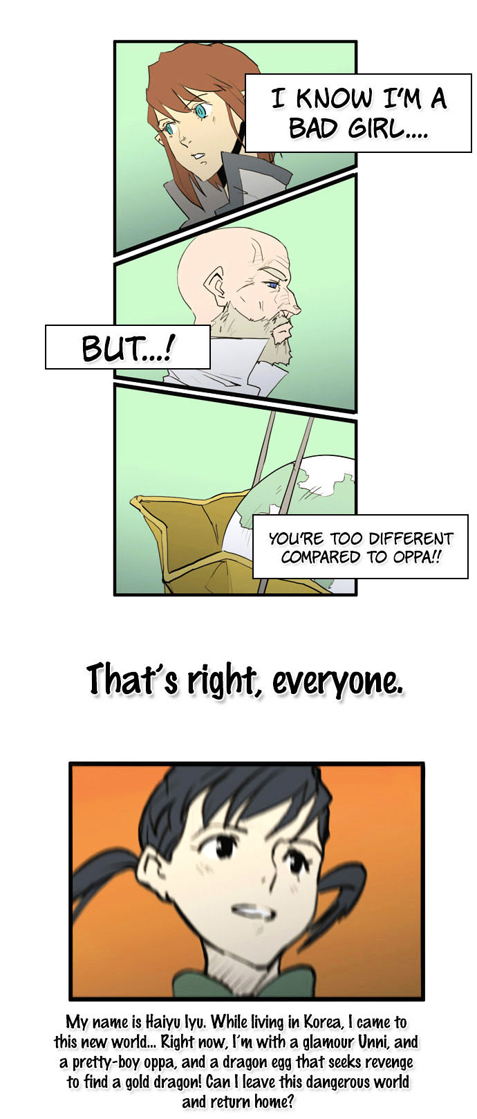 Dragon's Son Changsik Chapter 30 page 23 - Chapter 30 : An Appropriate End