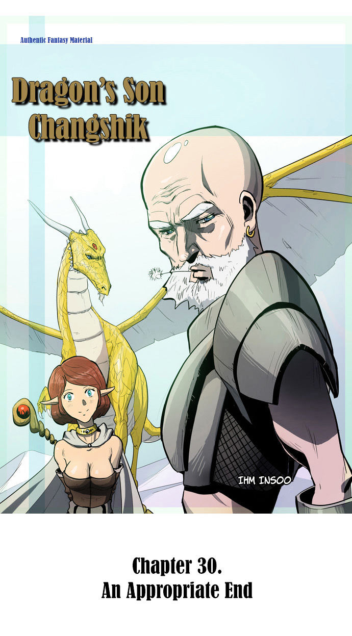 Dragon's Son Changsik Chapter 30 page 4 - Chapter 30 : An Appropriate End