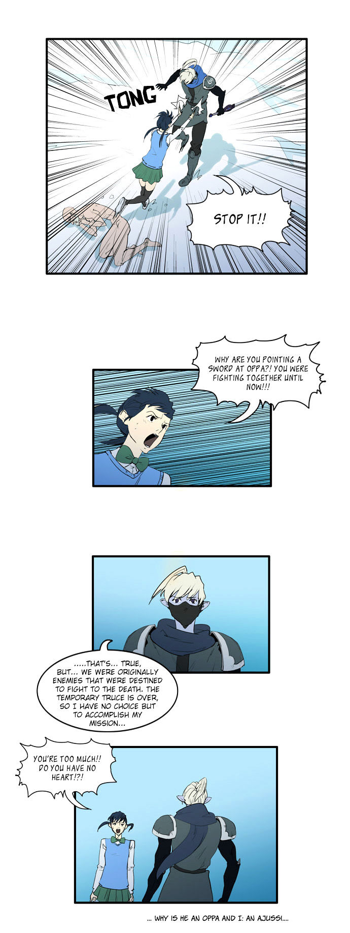 Dragon's Son Changsik Chapter 30 page 5 - Chapter 30 : An Appropriate End