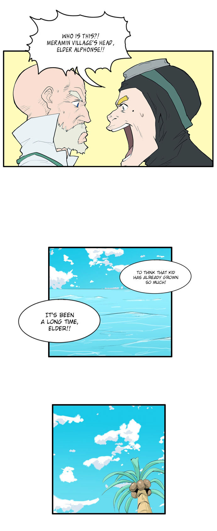 Dragon's Son Changsik Chapter 31 page 14 - Chapter 31 : The Tragedy in Arbochil Village