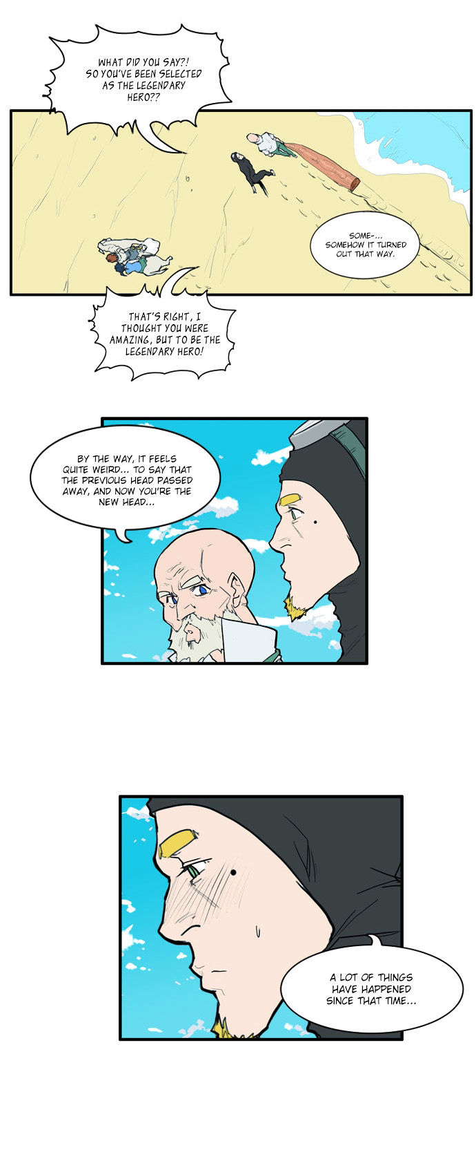 Dragon's Son Changsik Chapter 31 page 15 - Chapter 31 : The Tragedy in Arbochil Village