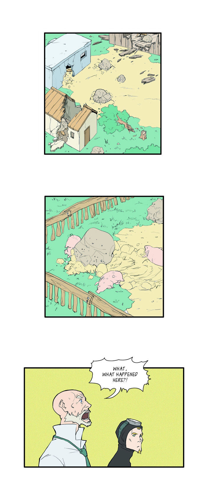 Dragon's Son Changsik Chapter 31 page 17 - Chapter 31 : The Tragedy in Arbochil Village