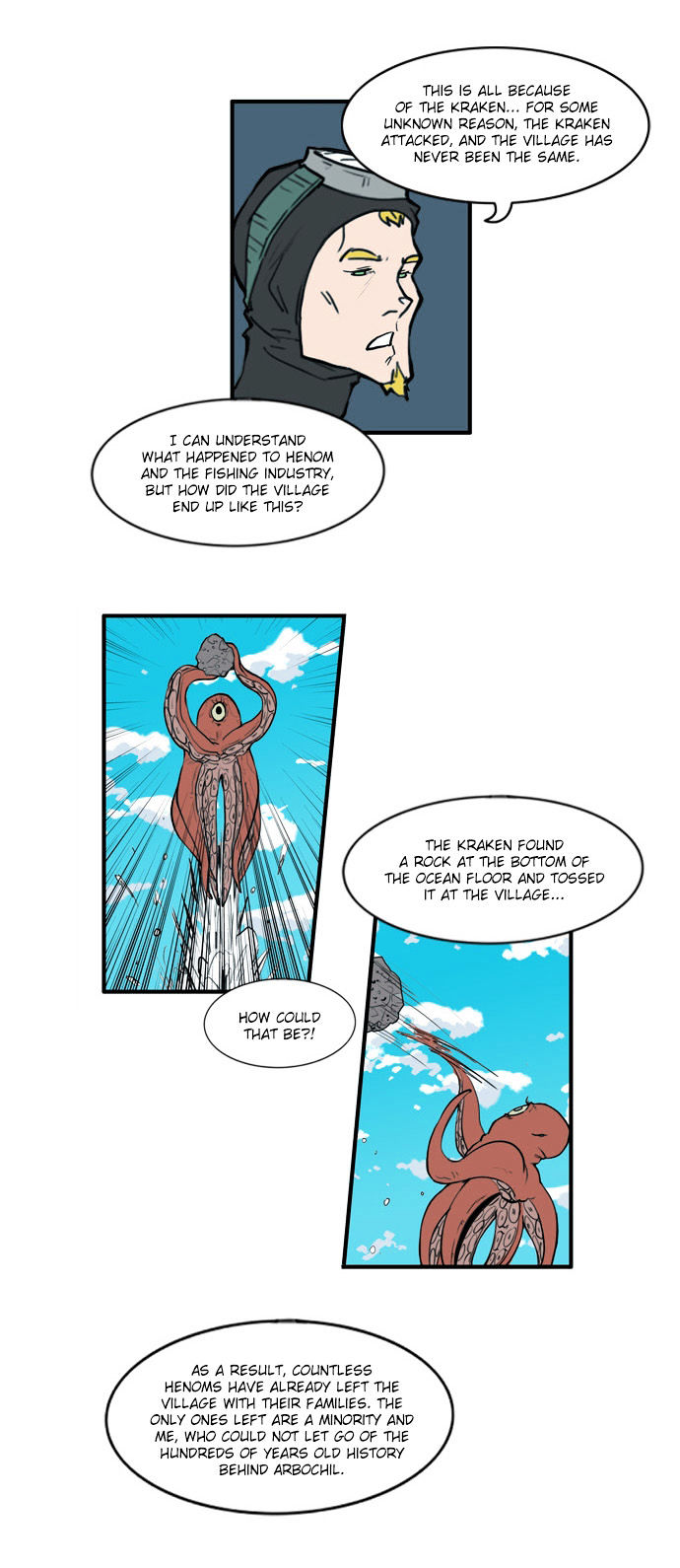 Dragon's Son Changsik Chapter 31 page 18 - Chapter 31 : The Tragedy in Arbochil Village