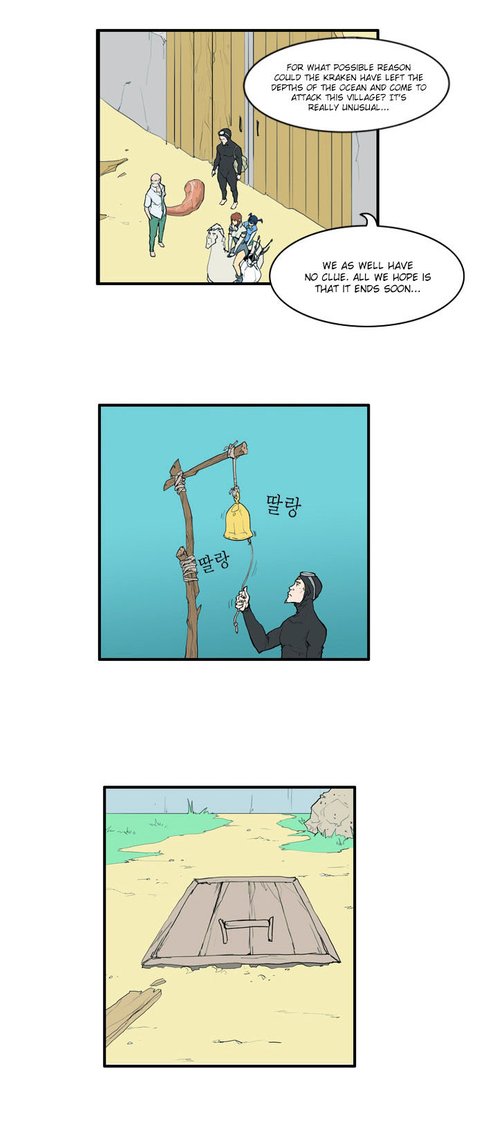Dragon's Son Changsik Chapter 31 page 19 - Chapter 31 : The Tragedy in Arbochil Village