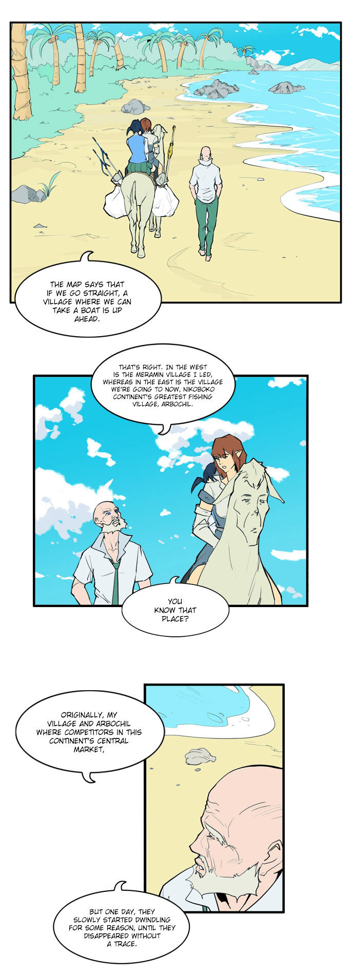 Dragon's Son Changsik Chapter 31 page 3 - Chapter 31 : The Tragedy in Arbochil Village