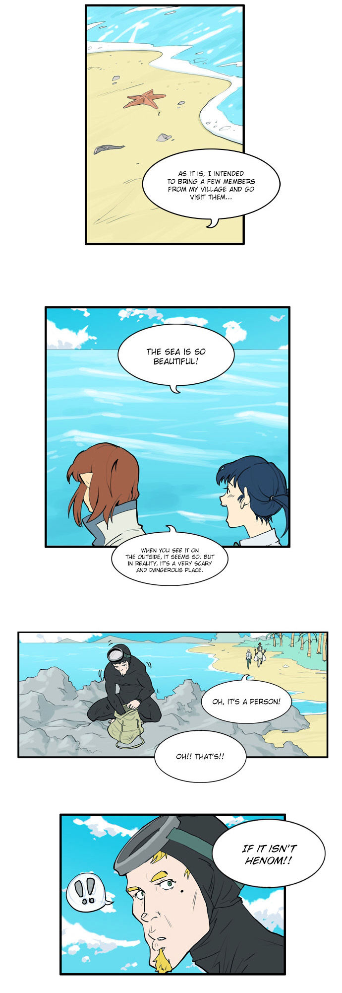 Dragon's Son Changsik Chapter 31 page 4 - Chapter 31 : The Tragedy in Arbochil Village