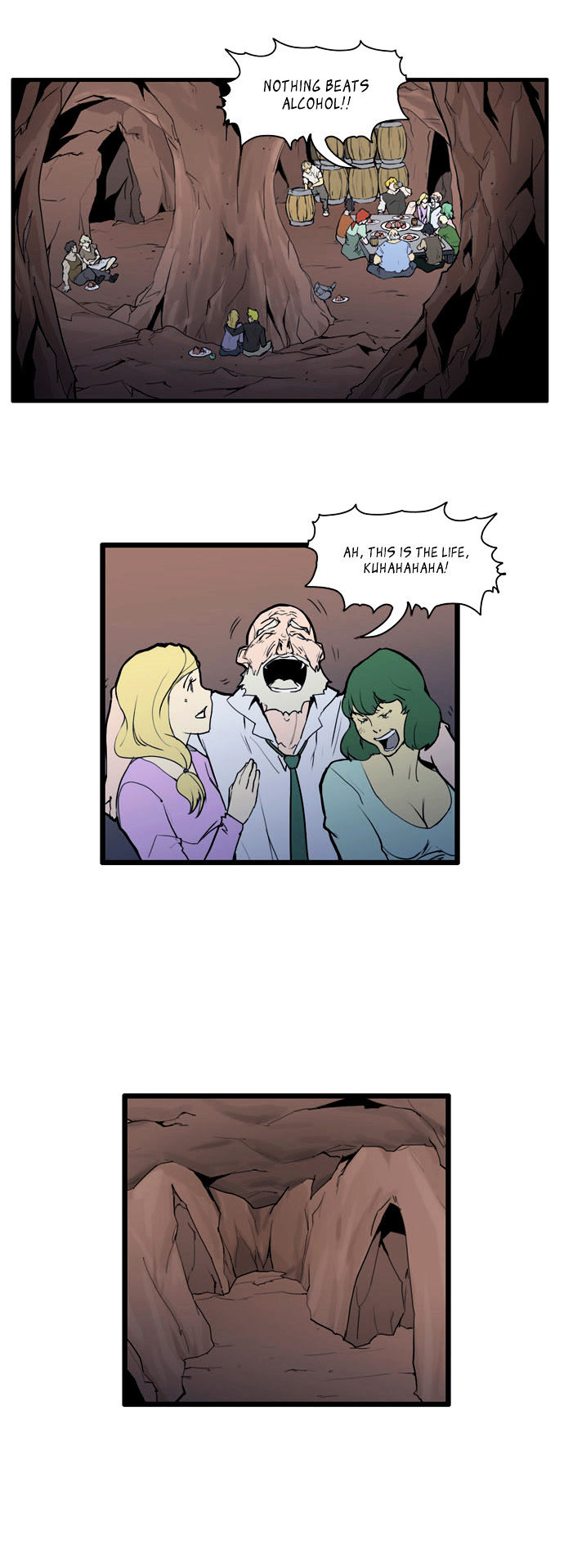 Dragon's Son Changsik Chapter 32 page 12 - Chapter 32 : Arbochil Village's Tragedy