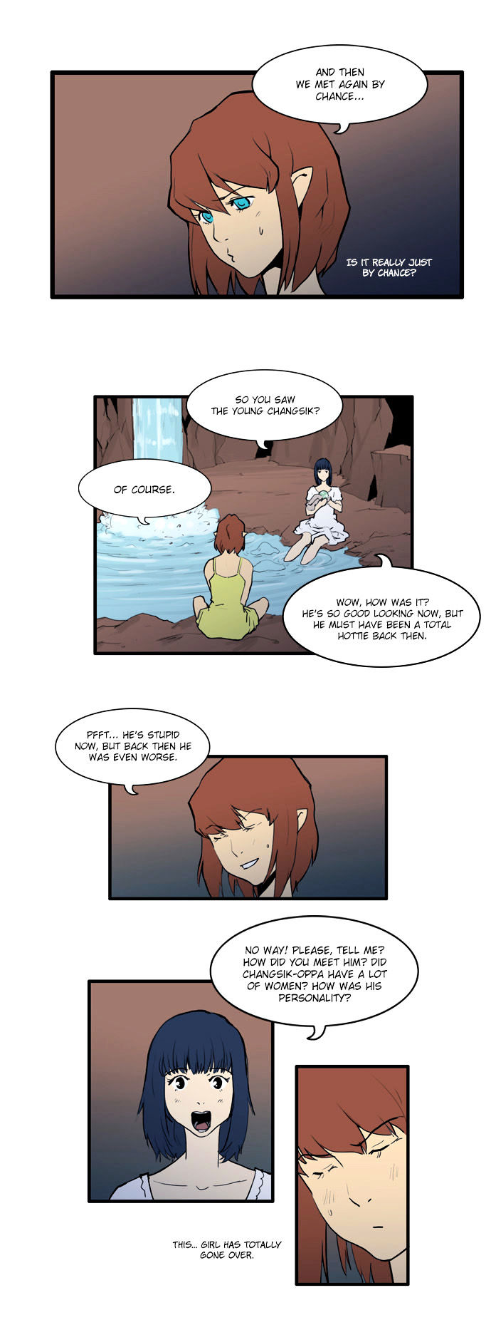 Dragon's Son Changsik Chapter 32 page 14 - Chapter 32 : Arbochil Village's Tragedy