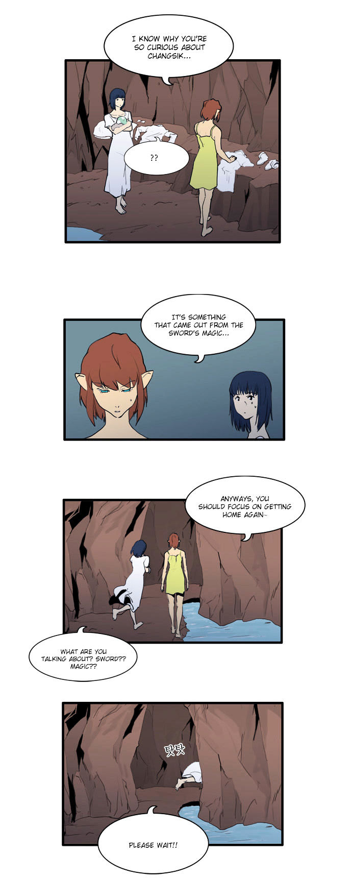 Dragon's Son Changsik Chapter 32 page 15 - Chapter 32 : Arbochil Village's Tragedy
