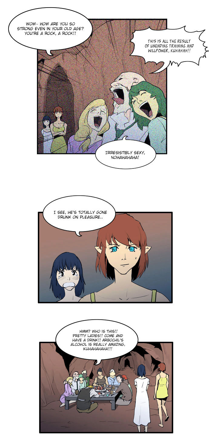 Dragon's Son Changsik Chapter 32 page 16 - Chapter 32 : Arbochil Village's Tragedy