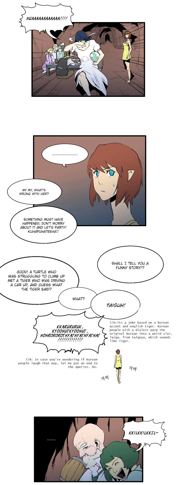 Dragon's Son Changsik Chapter 32 page 17 - Chapter 32 : Arbochil Village's Tragedy